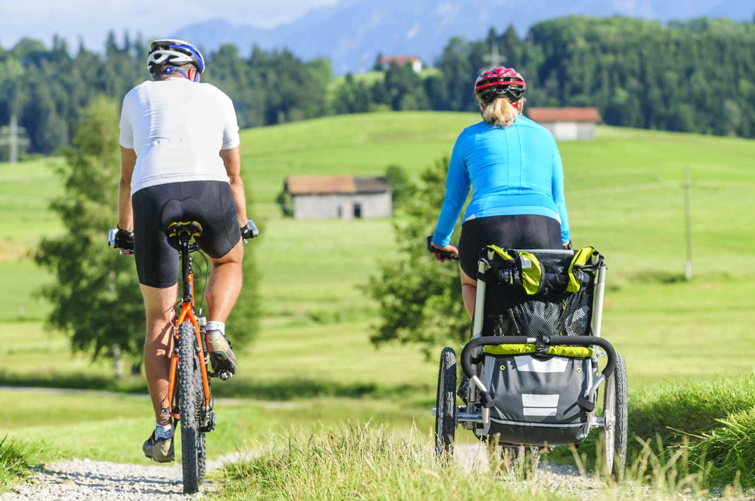 E-Bike mit Anhänger – ein tolles Gespann für Familien
