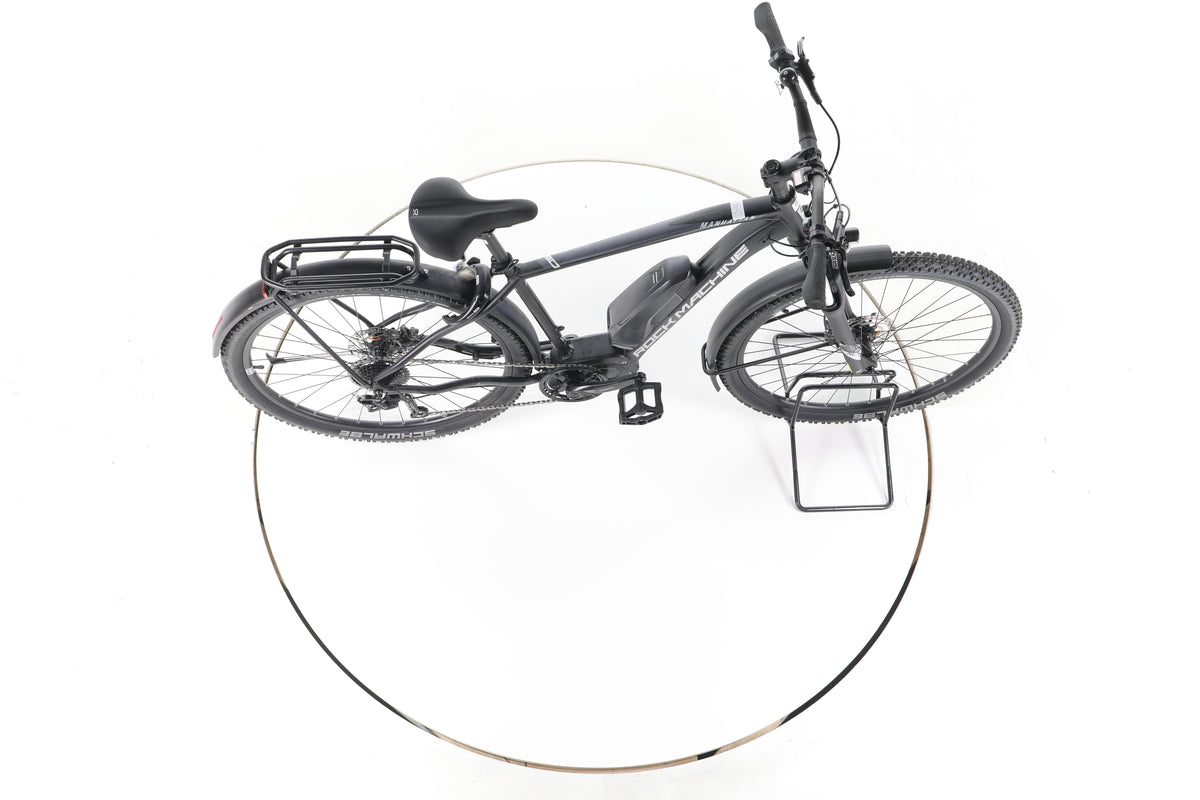 Rock Machine MANHATTAN e50-29 TourING Trekking E-Bike - Image 13