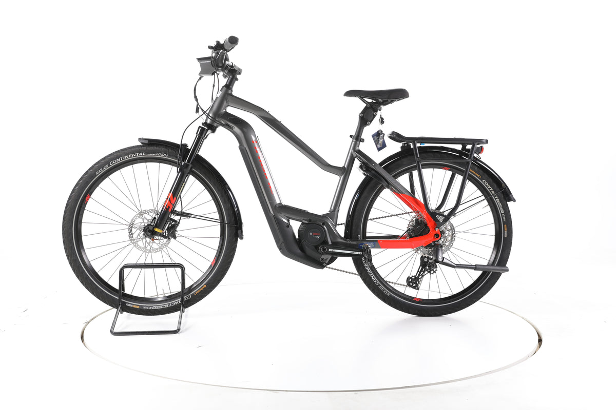 Haibike Trekking 9 Cross Trekking E-Bike - Image 7