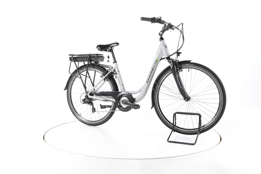 Saxonette Advanced Sport Trekking E-Bike Tiefeinsteiger - Image 2