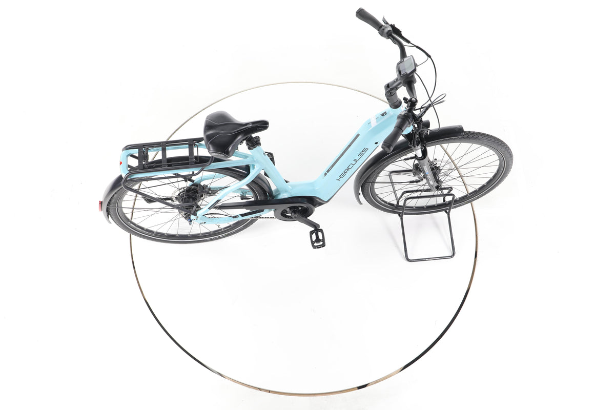 Hercules Robert/a Deluxe I-R8 City E-Bike Tiefeinsteiger - Image 13