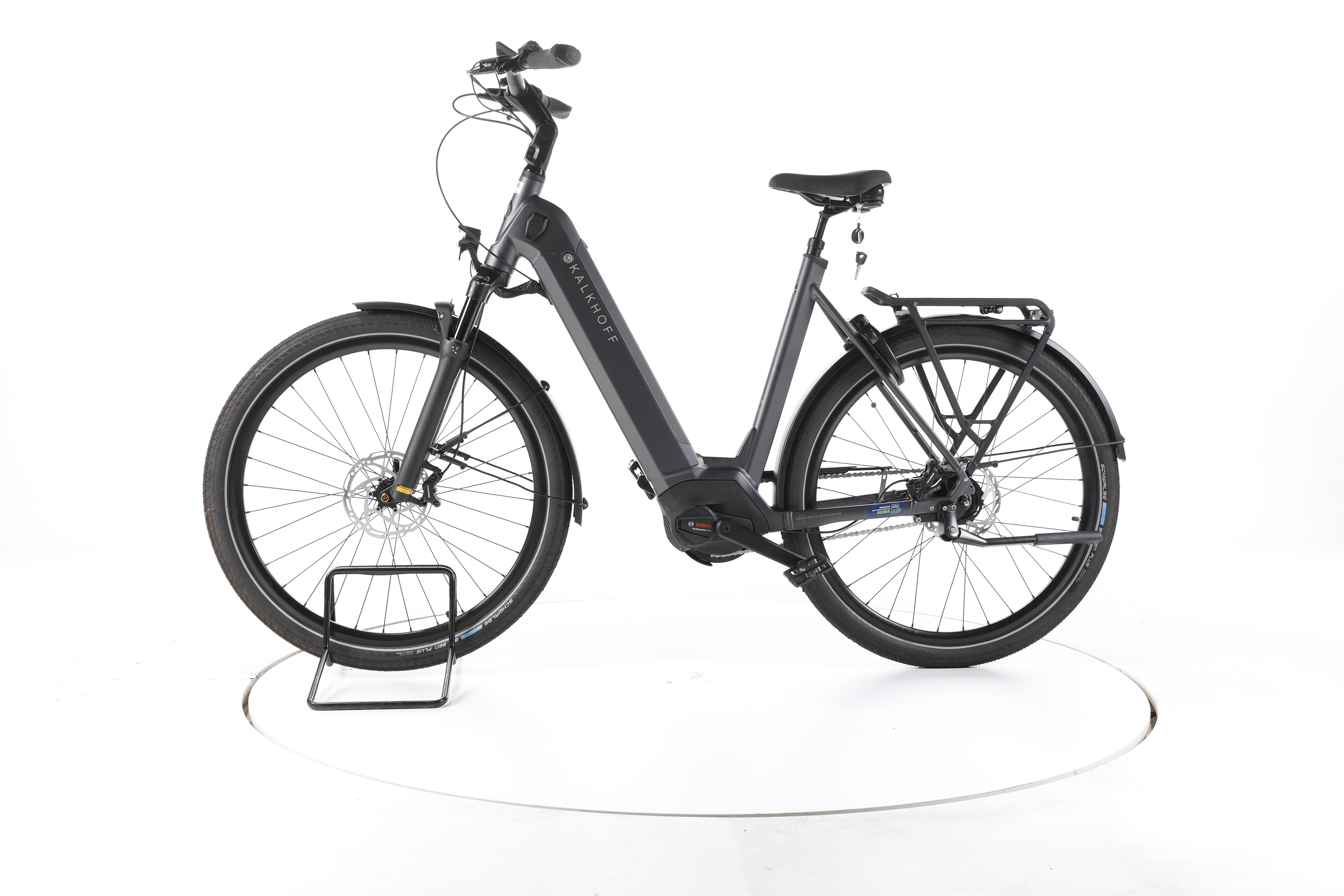 Kalkhoff Image 5+ Move City E-Bike Tiefeinsteiger 2024 - Image 7