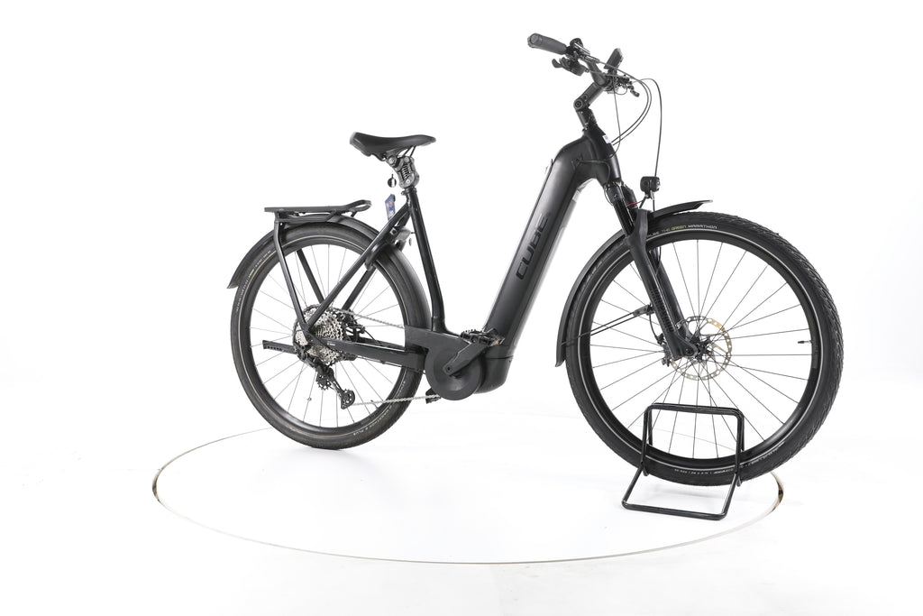 Cube Kathmandu Hybrid SLT Trekking E-Bike Tiefeinsteiger - Image 2