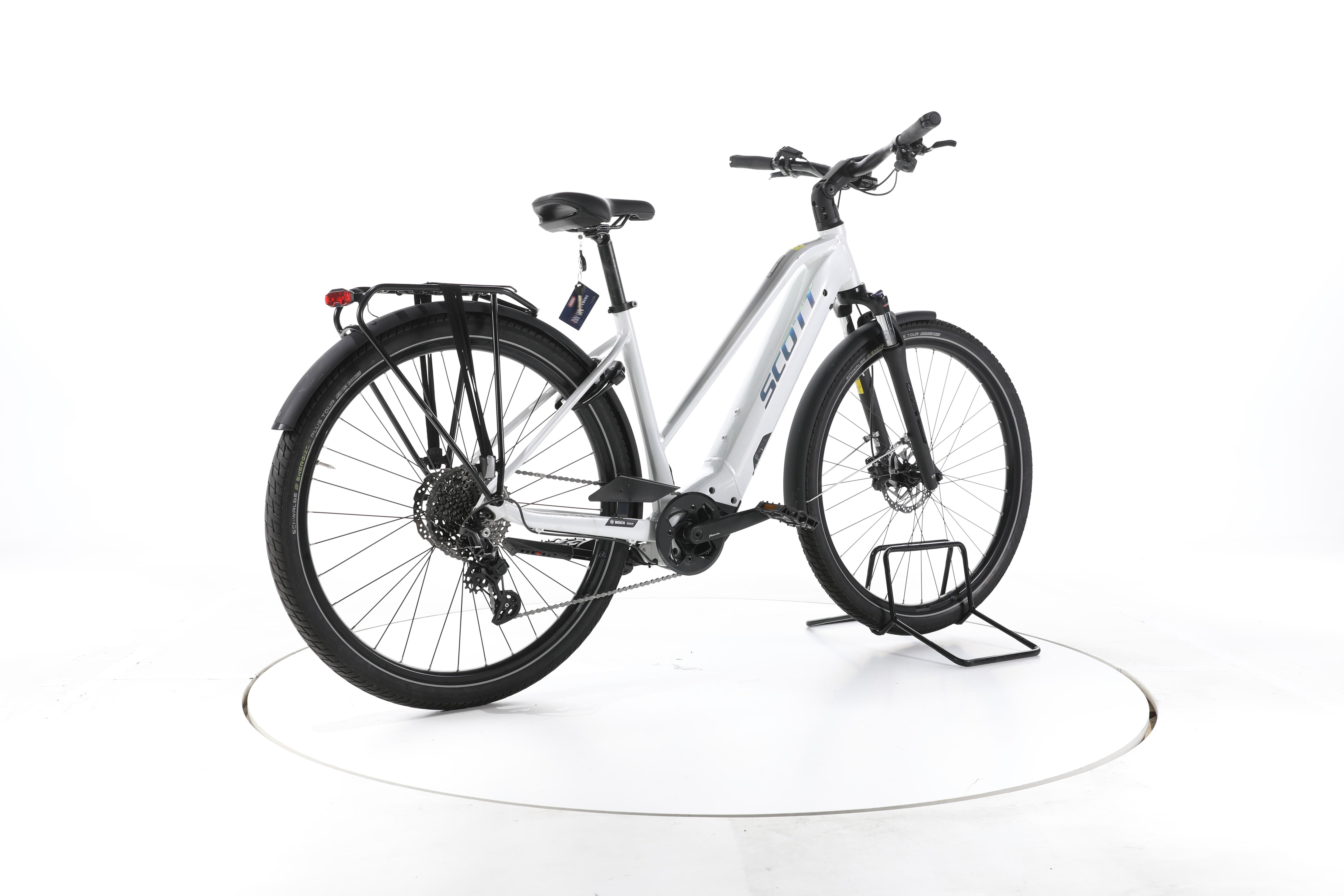 Scott Sub Sport eRIDE 20 Trekking E-Bike 2024 - Image 12