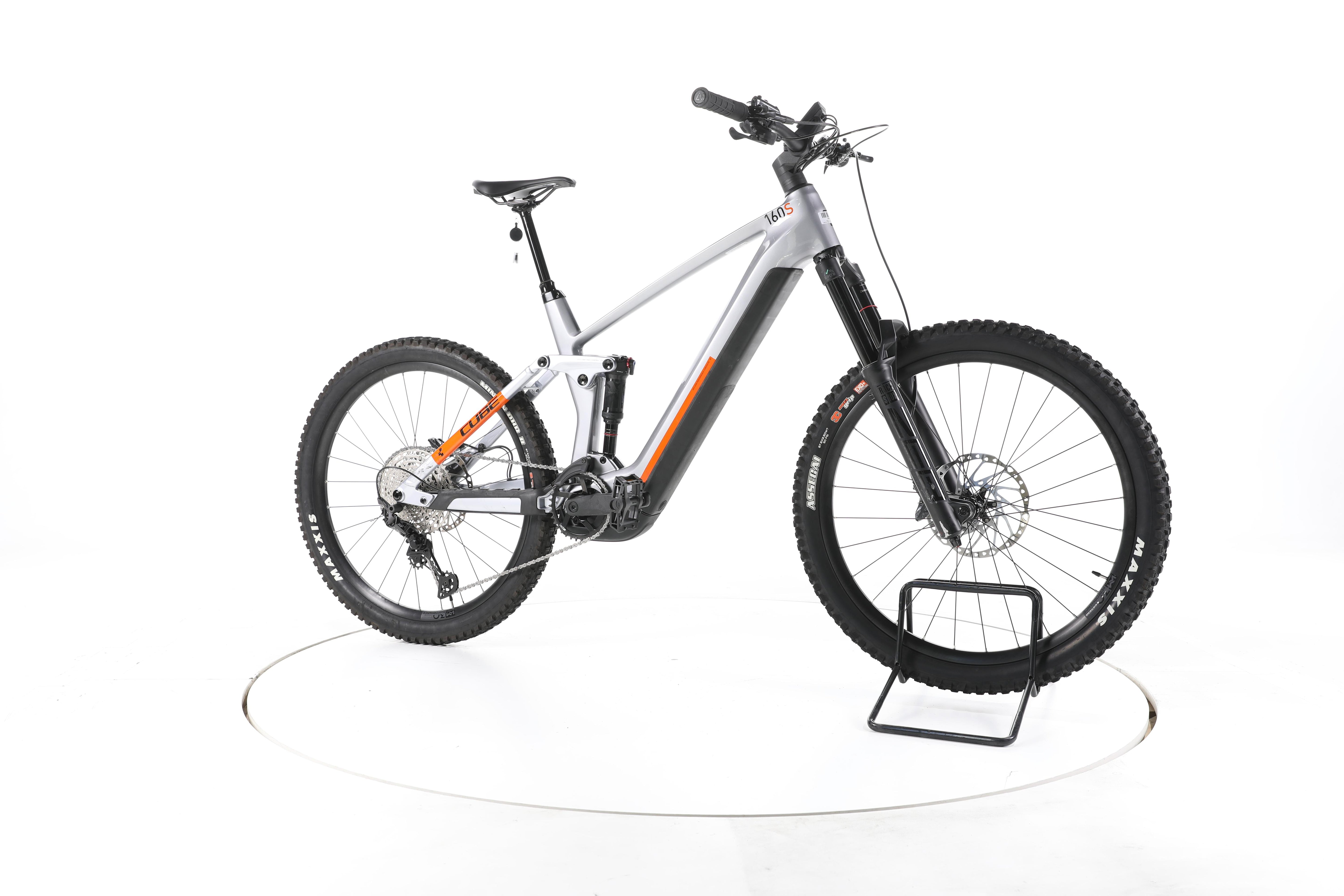 Cube Stereo Hybrid 160 HPC SL SUV E-Bike Carbon - Image 2