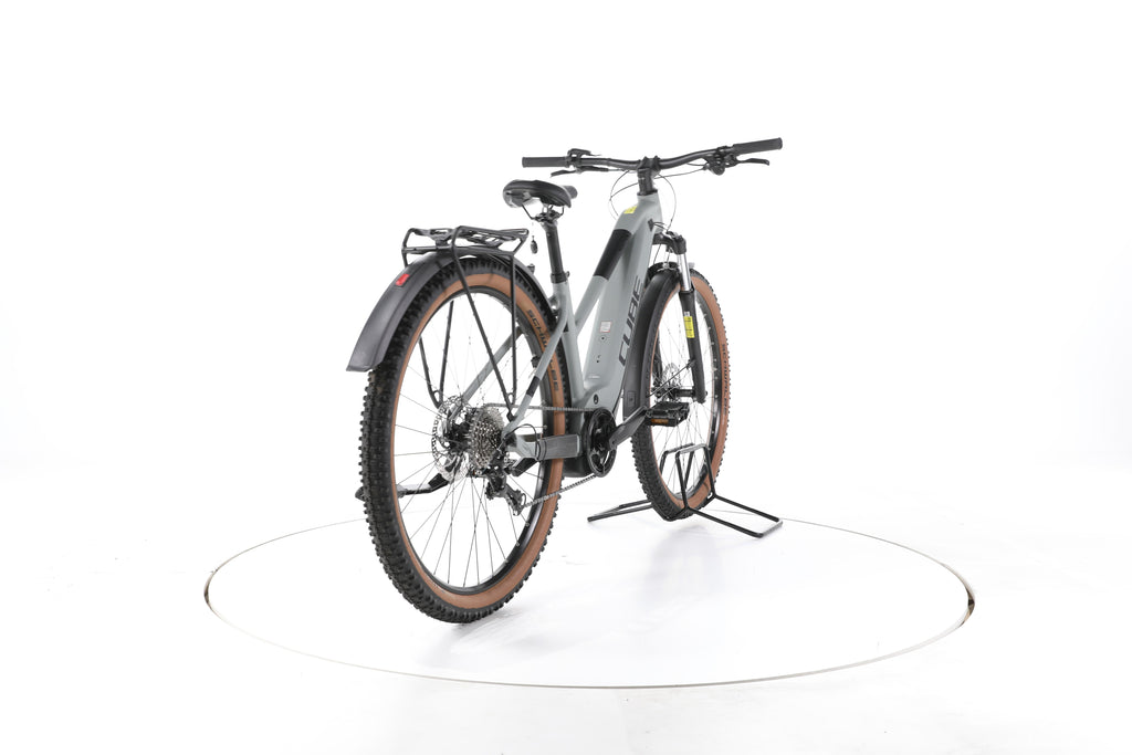 Cube Reaction Hybrid Performance Allroad Trekking E-Bike - Image 11