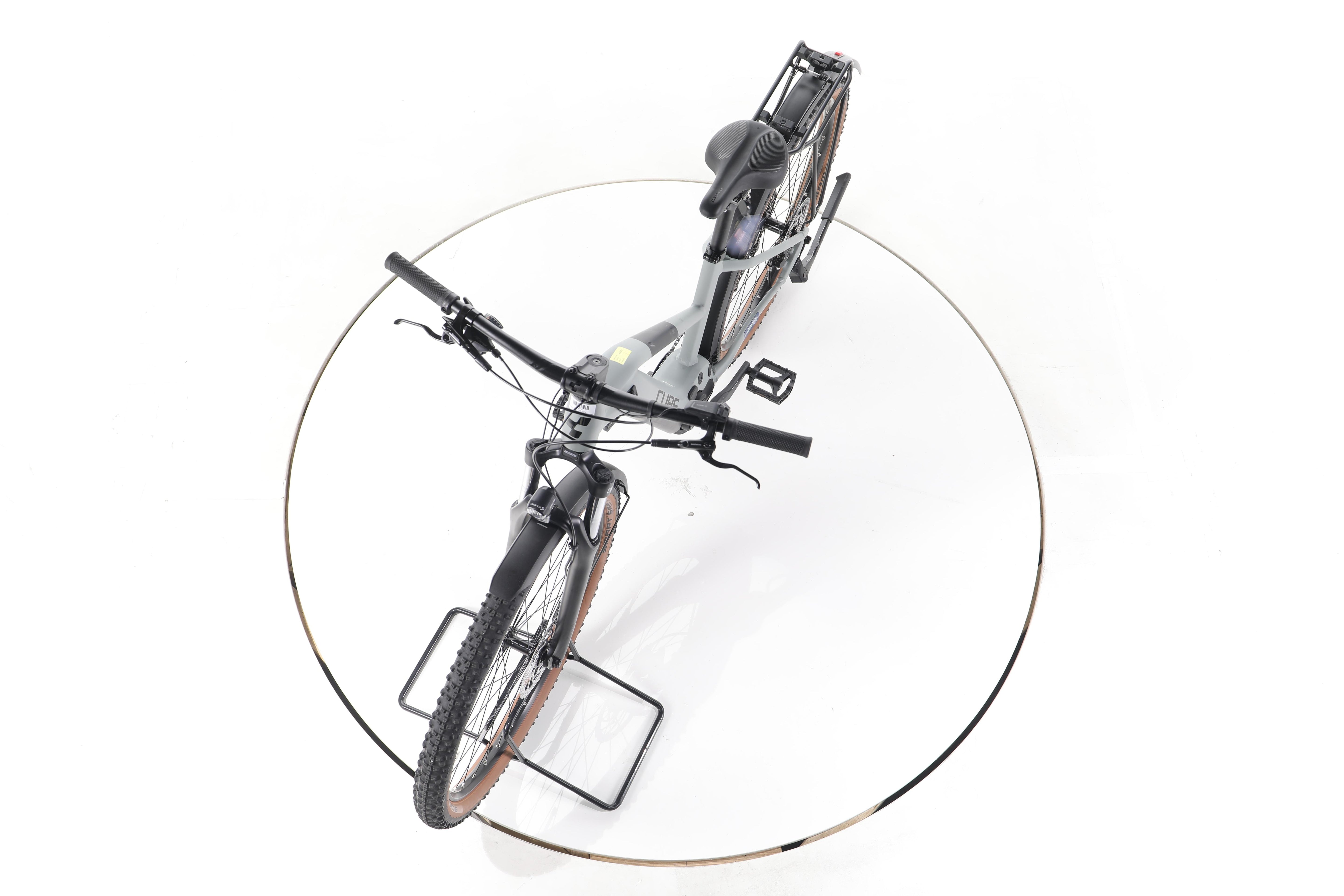 Cube Reaction Hybrid Performance Allroad Trekking E-Bike - Image 17