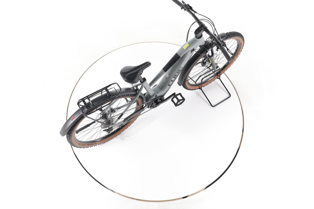 Cube Reaction Hybrid Performance Allroad Trekking E-Bike - Image 24