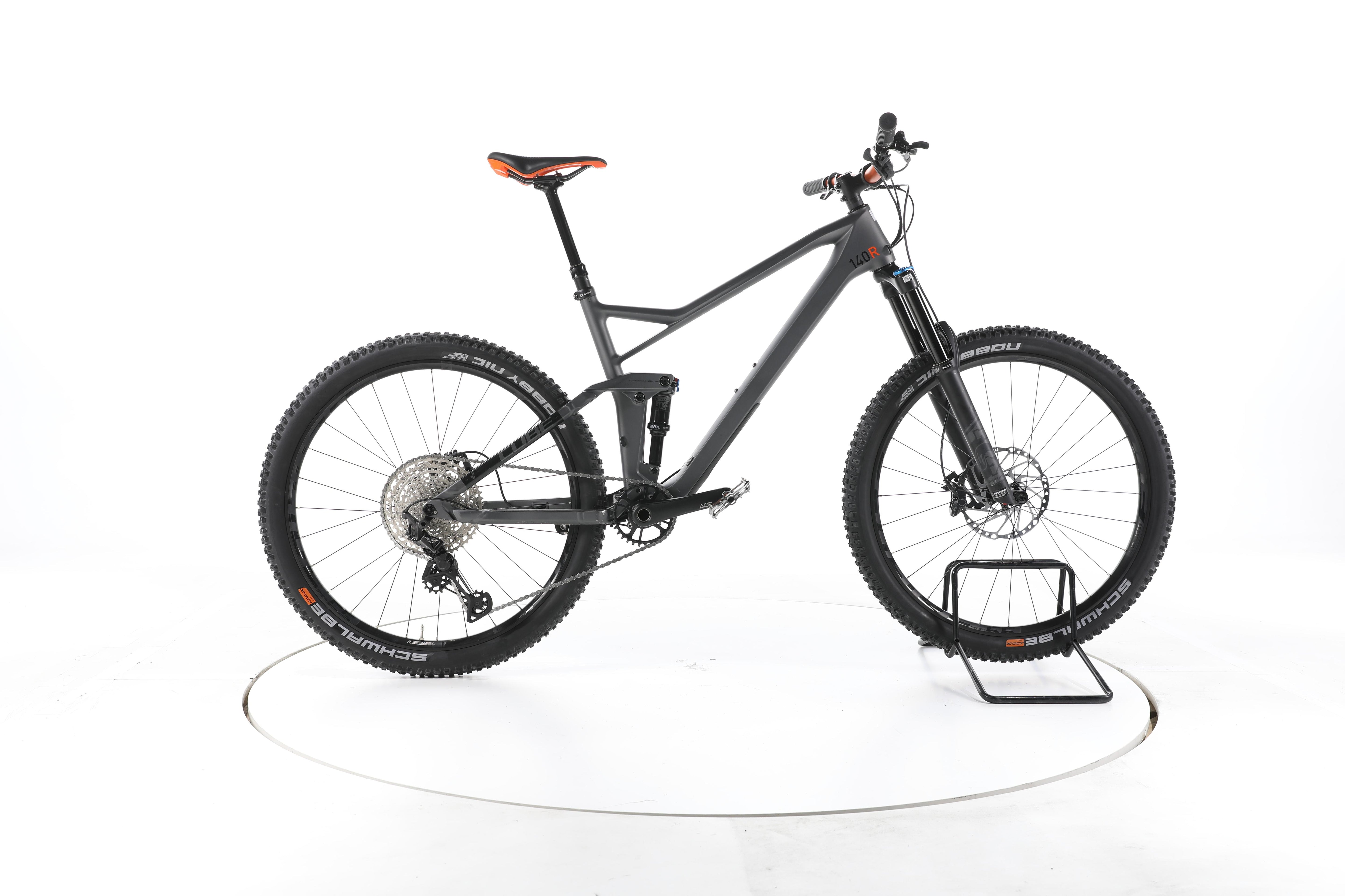 Cube Stereo 140 HPC Race Fahrrad Fully - Image 1