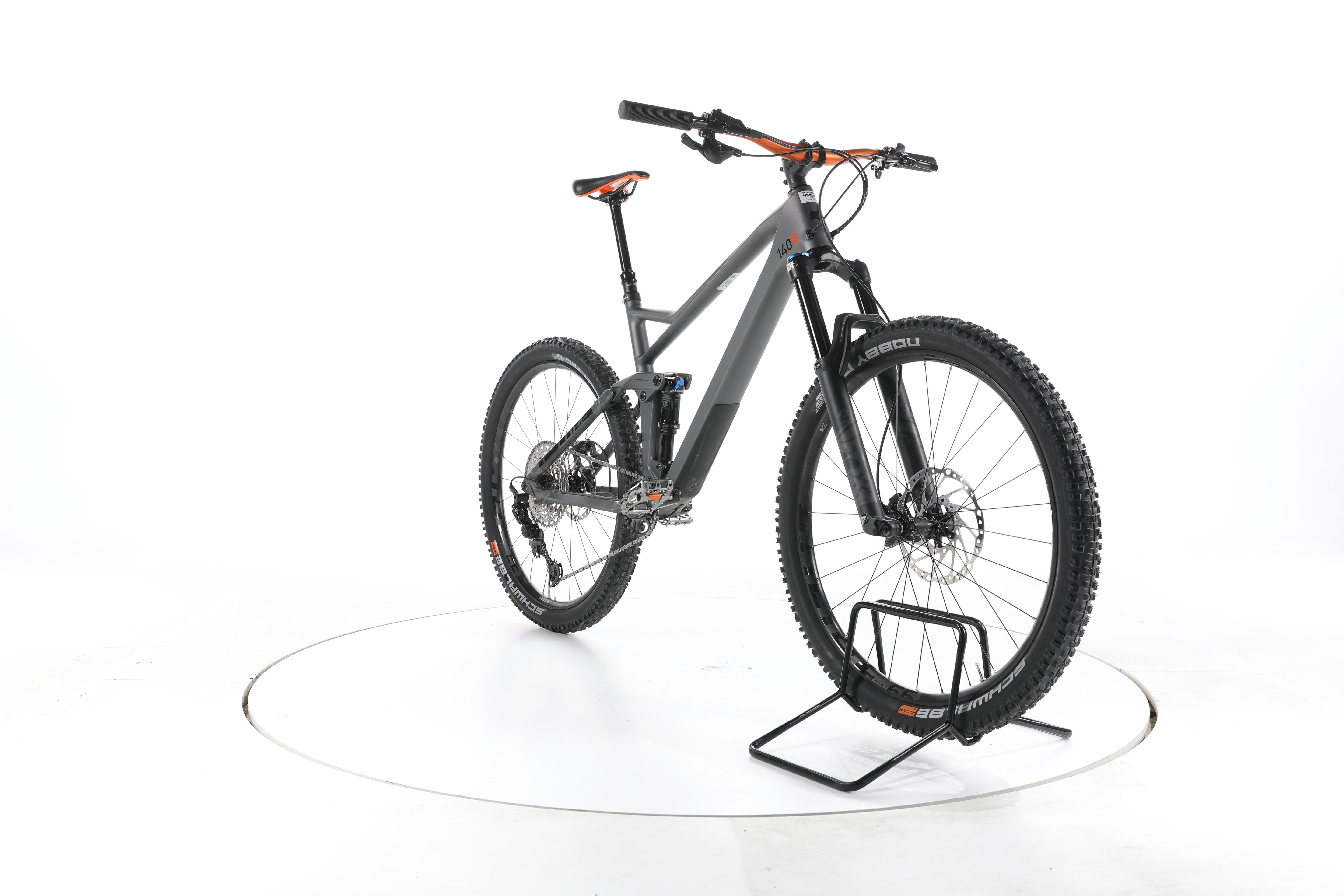 Cube Stereo 140 HPC Race Fahrrad Fully - Image 3