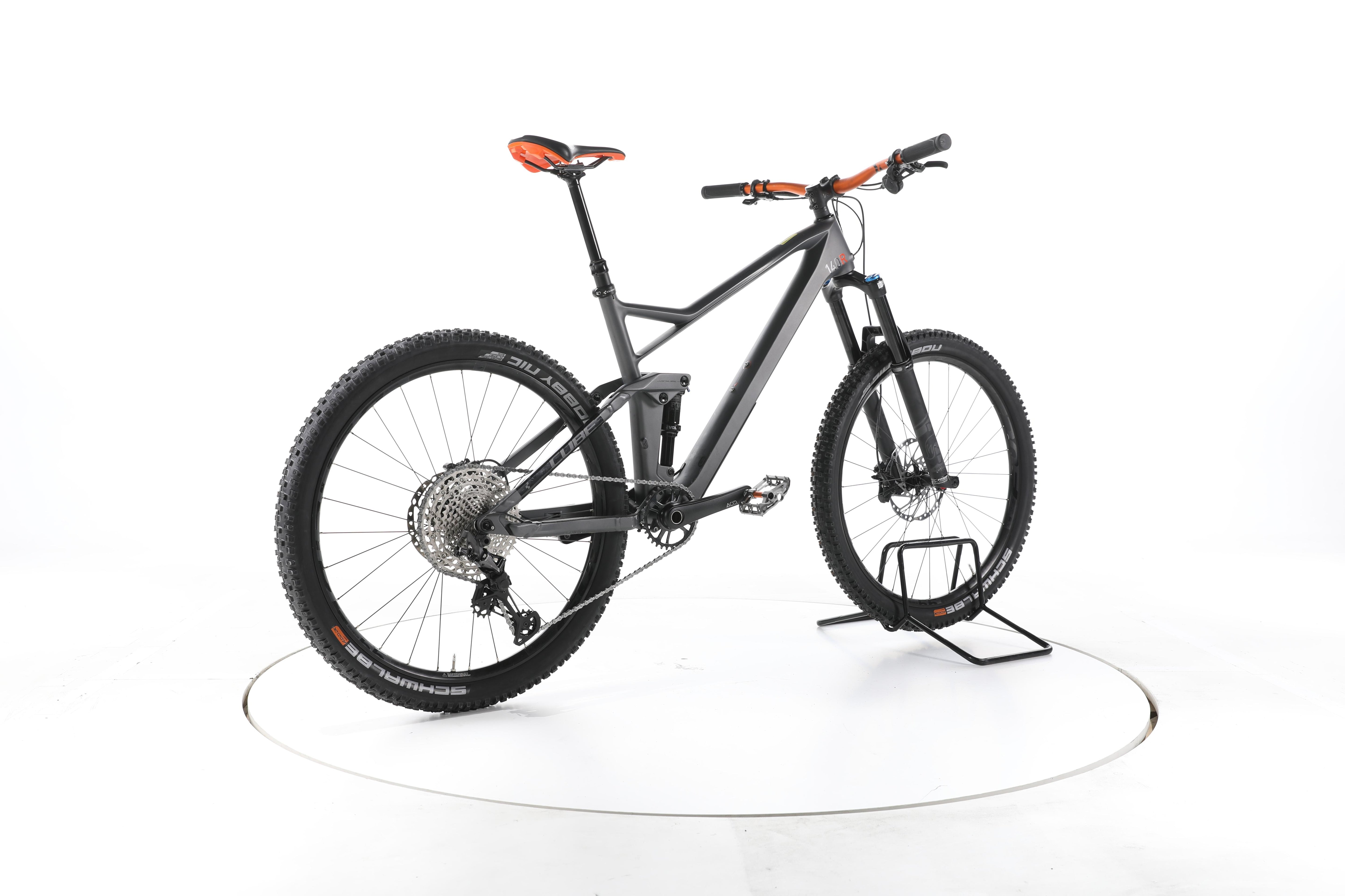 Cube Stereo 140 HPC Race Fahrrad Fully - Image 12