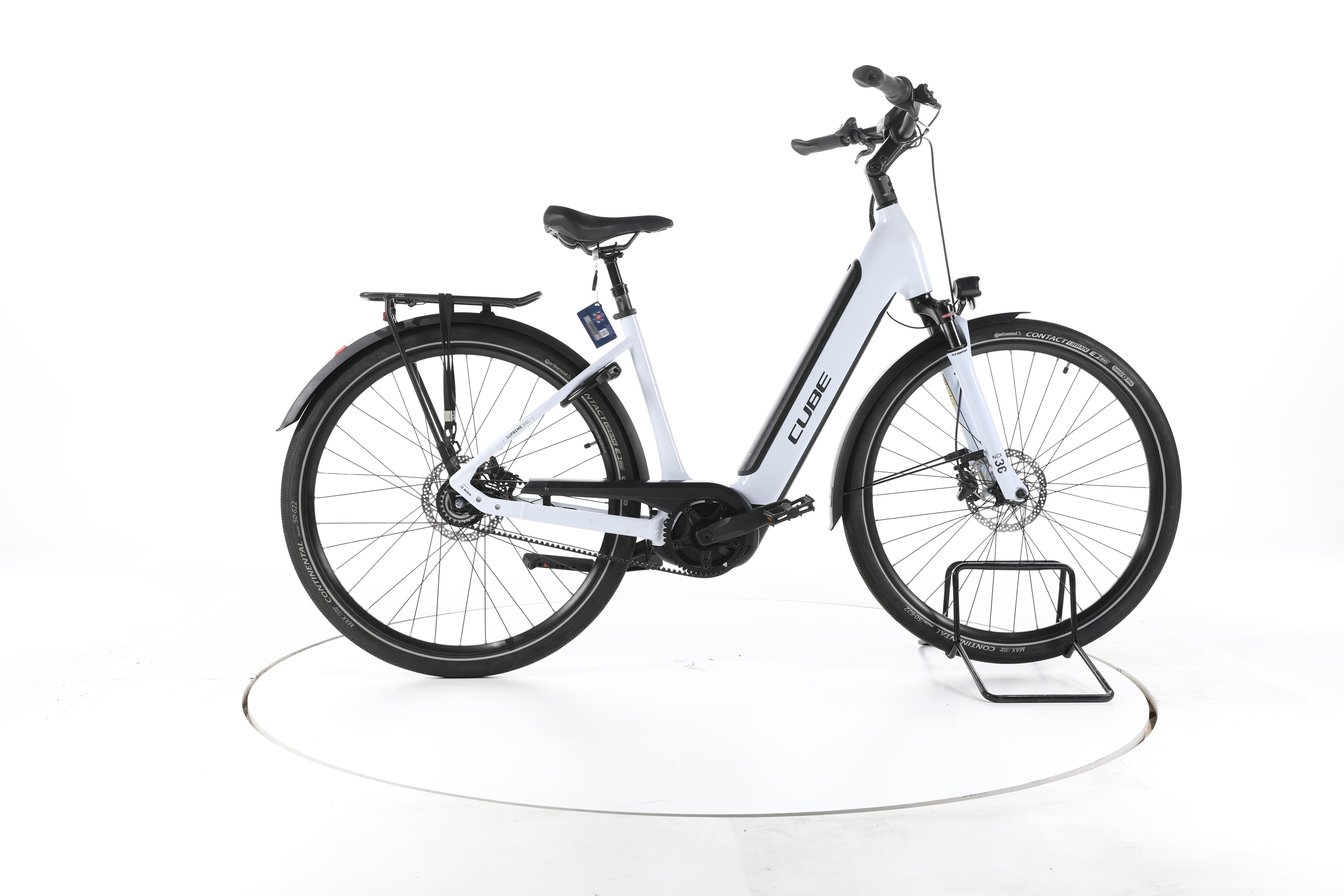 Cube Supreme Hybrid EXC City E-Bike Tiefeinsteiger - Image 1