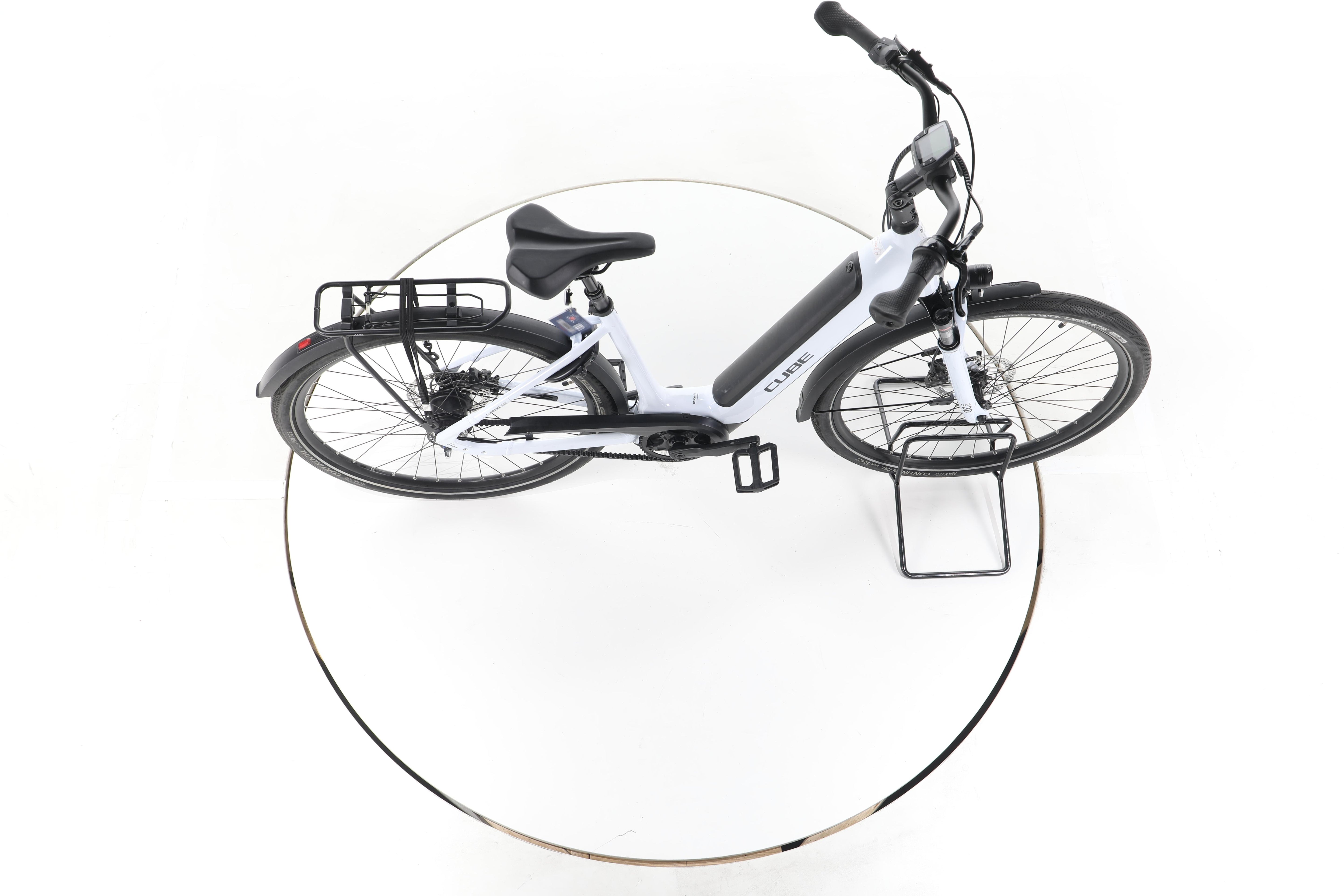Cube Supreme Hybrid EXC City E-Bike Tiefeinsteiger - Image 13