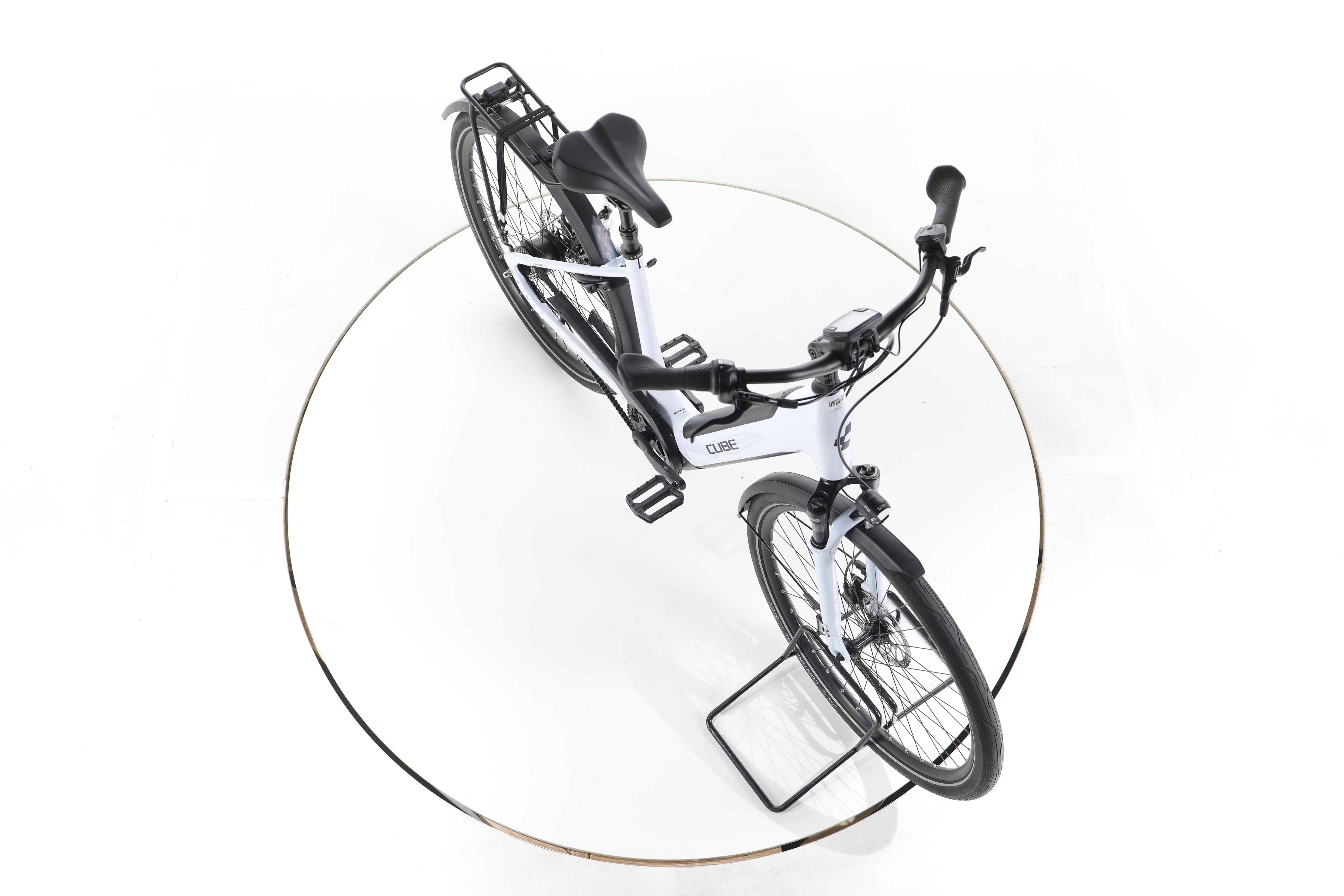 Cube Supreme Hybrid EXC City E-Bike Tiefeinsteiger - Image 15