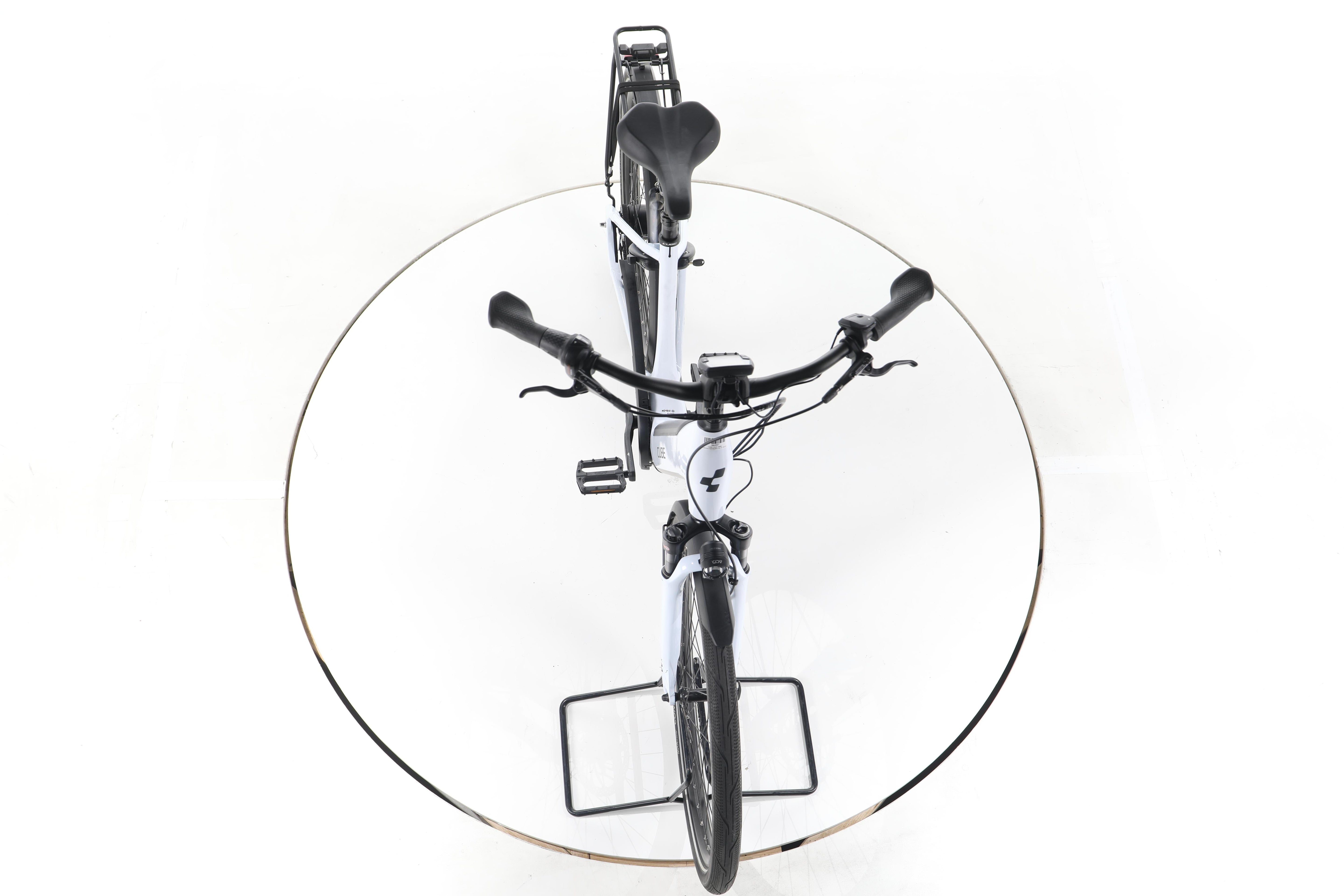 Cube Supreme Hybrid EXC City E-Bike Tiefeinsteiger - Image 16