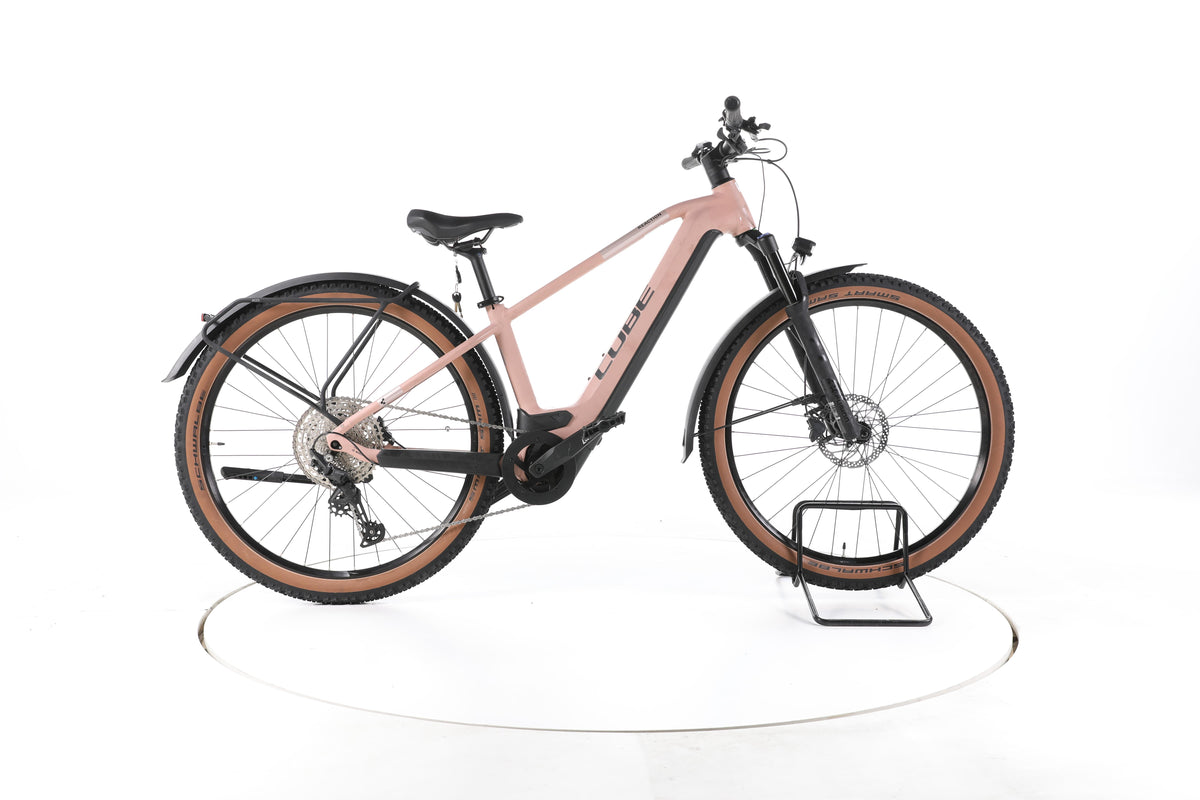 Cube Reaction Hybrid Pro Allroad Trekking E-Bike - Image 1