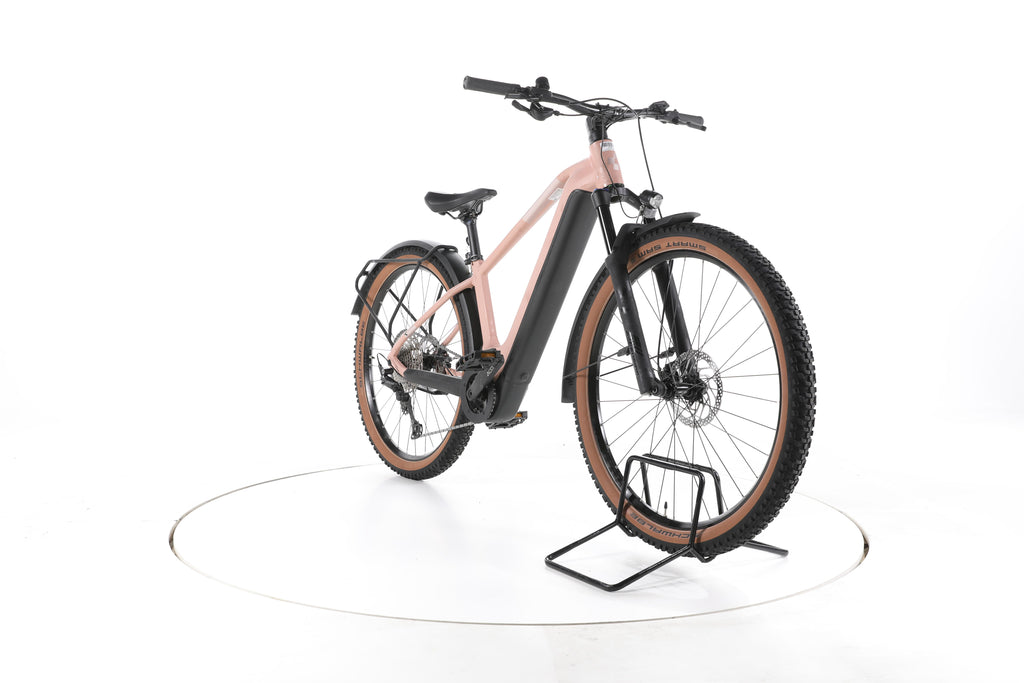 Cube Reaction Hybrid Pro Allroad Trekking E-Bike - Image 3