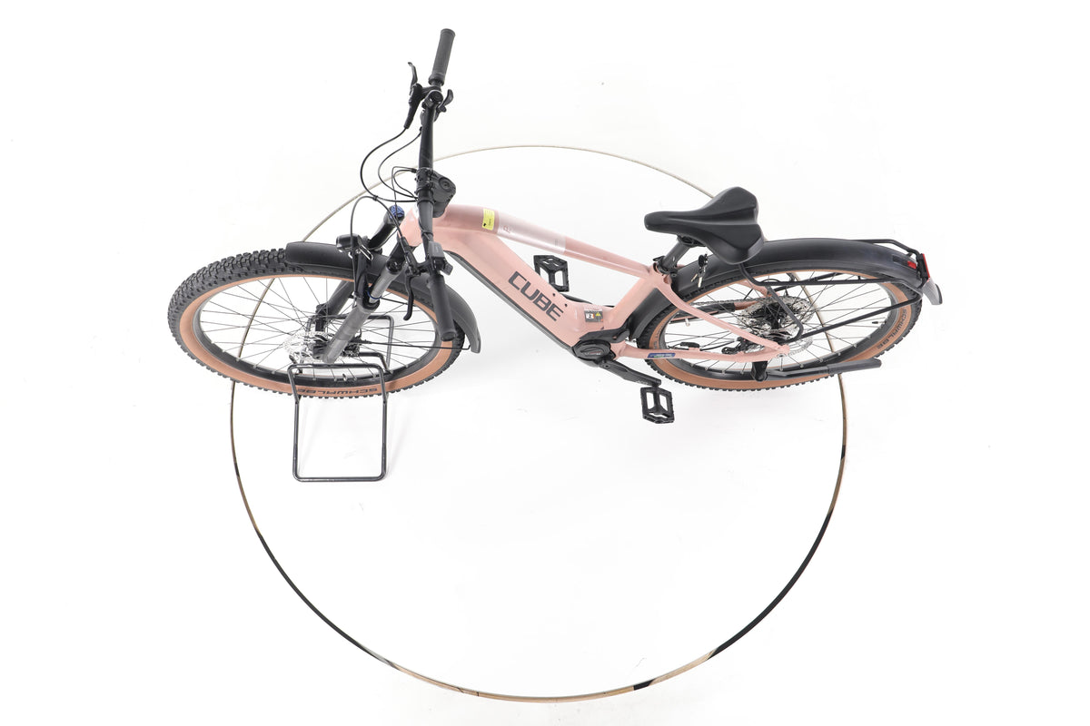 Cube Reaction Hybrid Pro Allroad Trekking E-Bike - Image 19