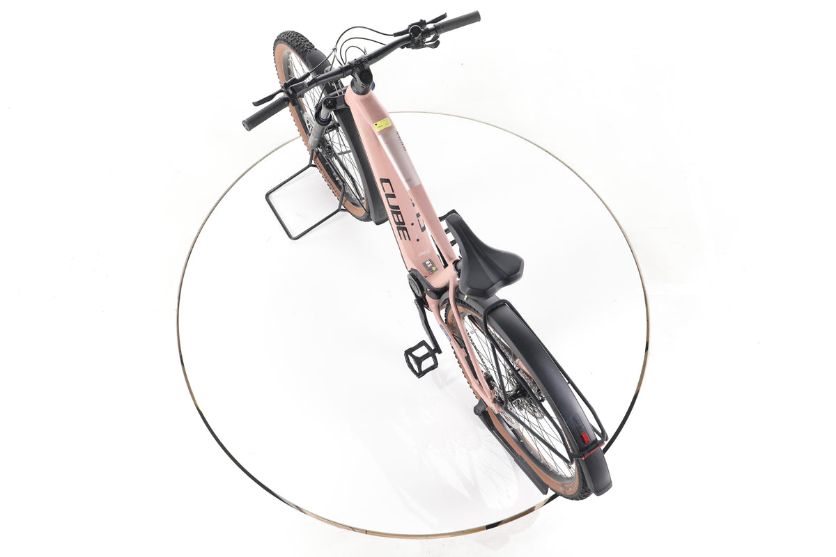 Cube Reaction Hybrid Pro Allroad Trekking E-Bike - Image 21