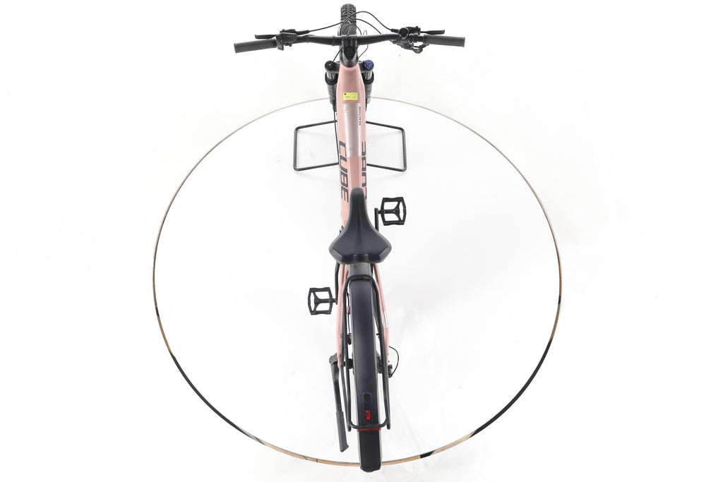 Cube Reaction Hybrid Pro Allroad Trekking E-Bike - Image 22