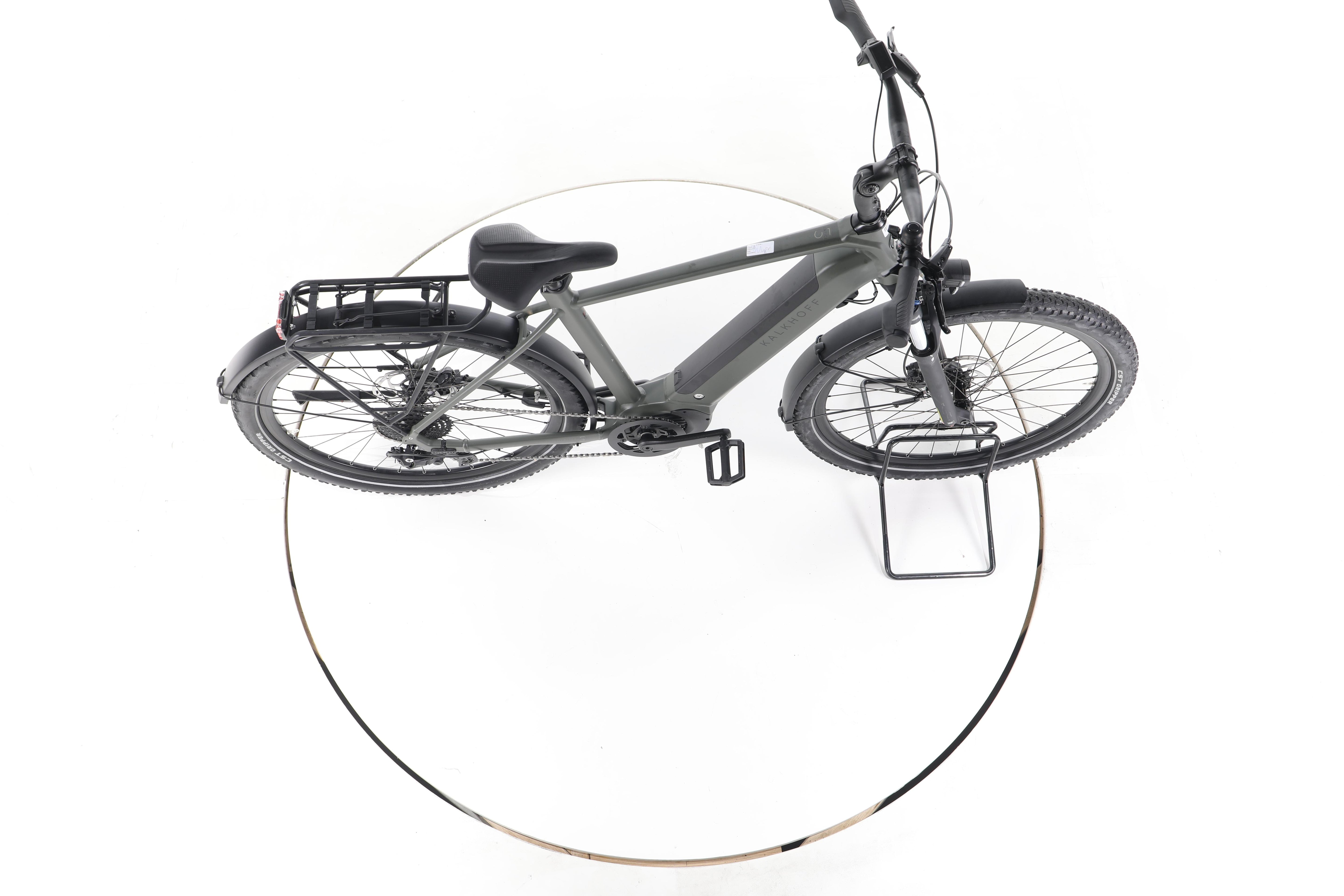 Kalkhoff Entice 5 Season Trekking E-Bike 2024 - Image 13
