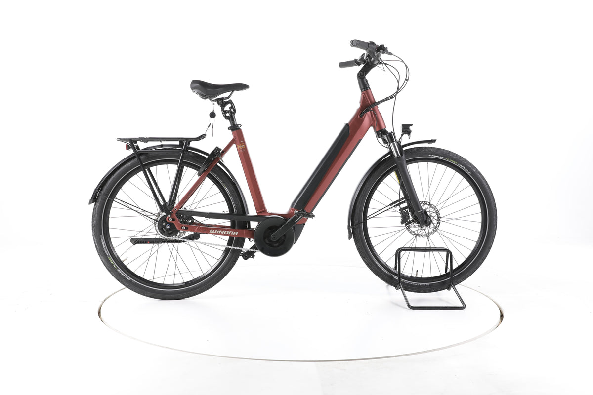 Winora Sinus N5 City E-Bike Tiefeinsteiger - Image 1