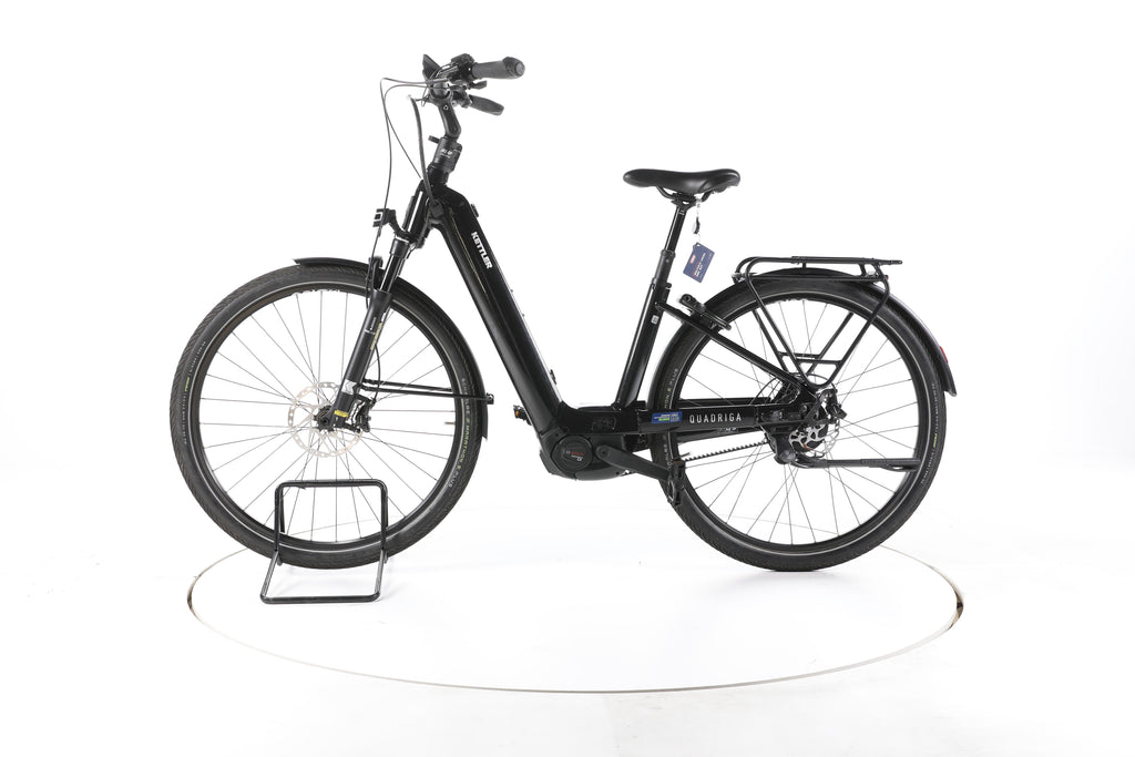 Kettler Quadriga Pro Belt Automatic City E-Bike Tiefeinsteiger - Image 7