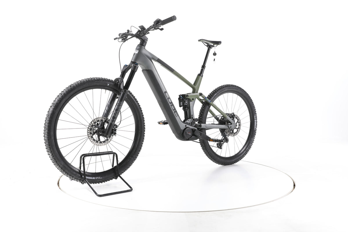 Cube Stereo Hybrid 140 HPC TM E-Bike Fully Carbon 2024 - Image 6