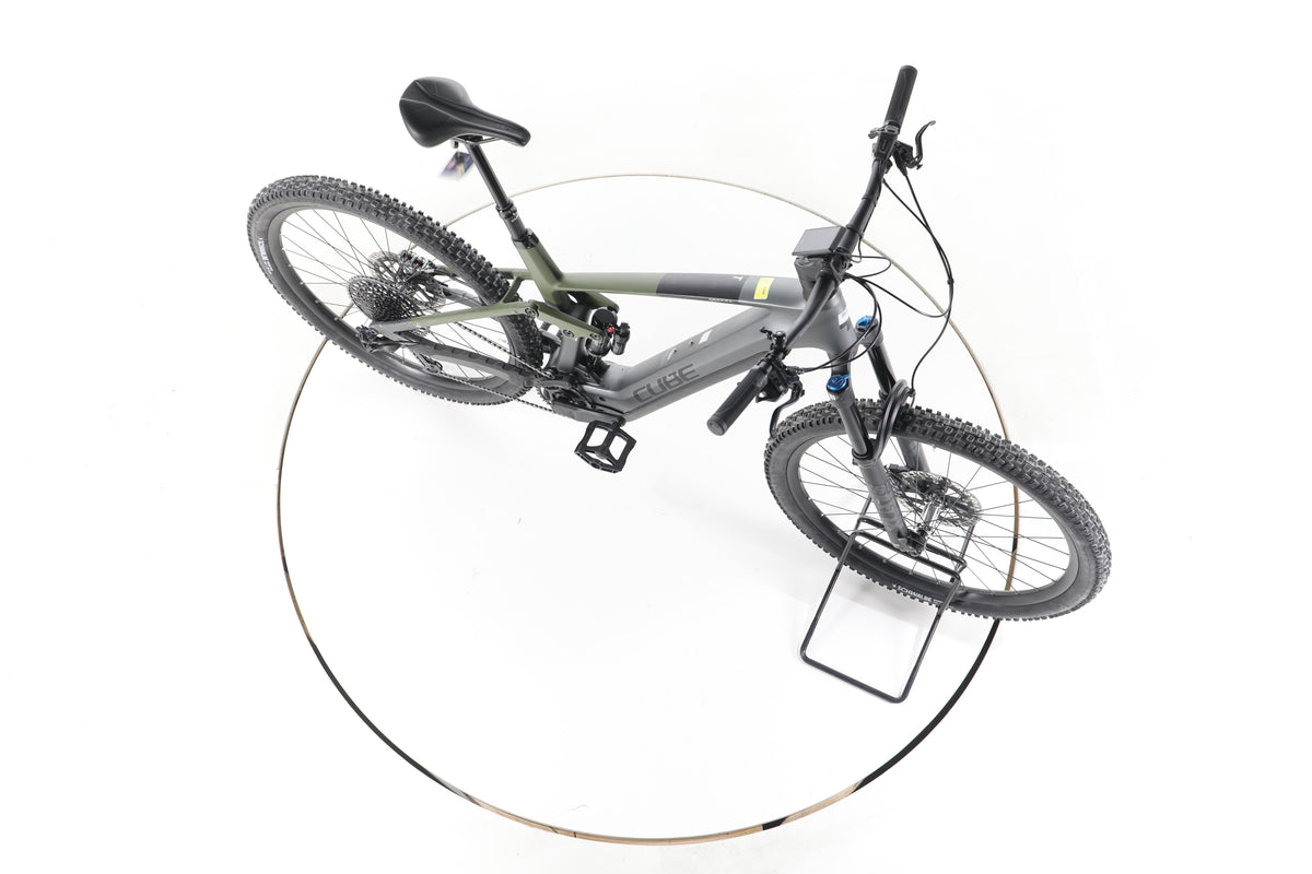 Cube Stereo Hybrid 140 HPC TM E-Bike Fully Carbon 2024 - Image 14