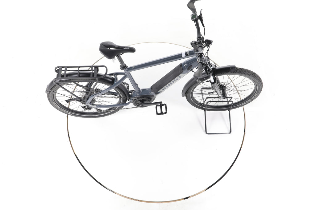 Ghost E-Teru B Essential EQ Trekking E-Bike - Image 13