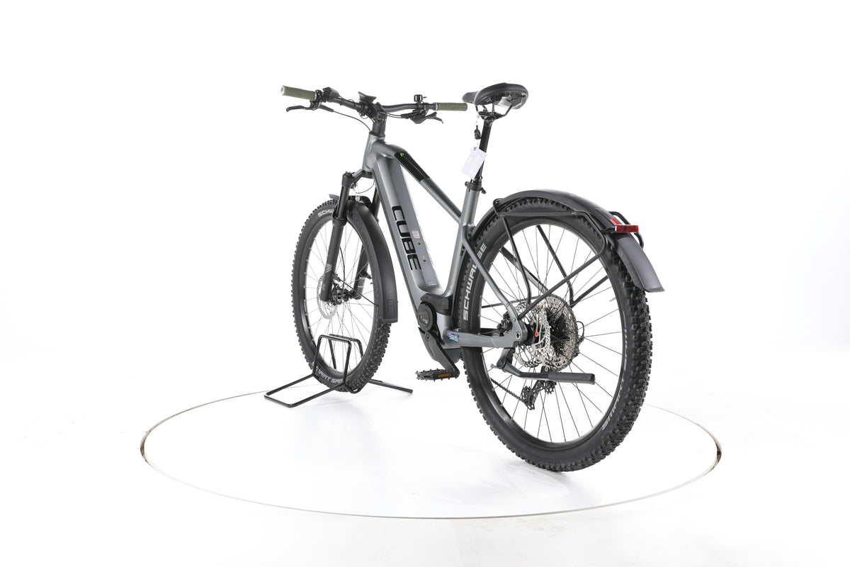 Cube Reaction Hybrid Pro Allroad Trekking E-Bike - Image 9