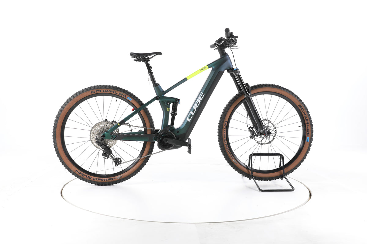 Cube Stereo Hybrid 140 HPC SLX E-Bike Fully Carbon - Image 1