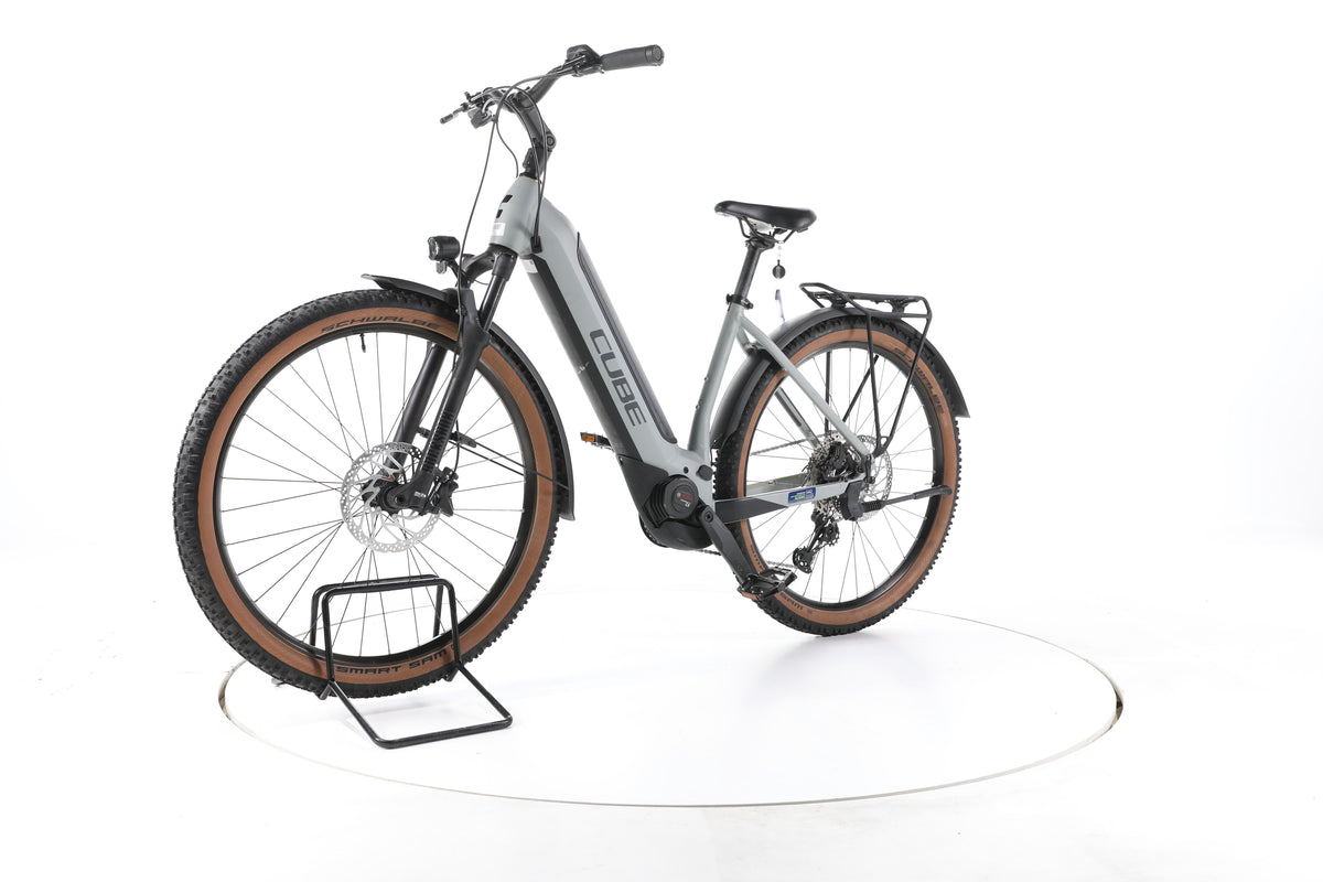 Cube Reaction Hybrid Race Trekking E-Bike Tiefeinsteiger - Image 6