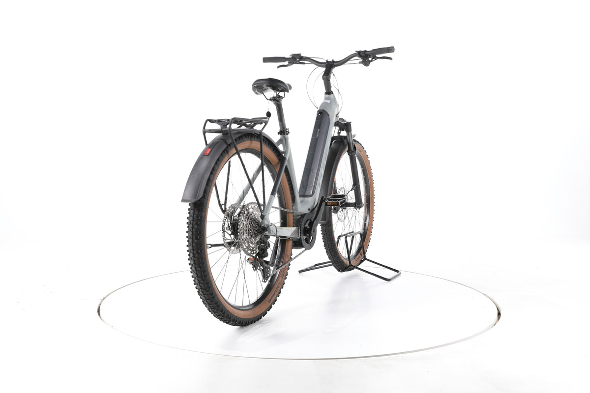 Cube Reaction Hybrid Race Trekking E-Bike Tiefeinsteiger - Image 11
