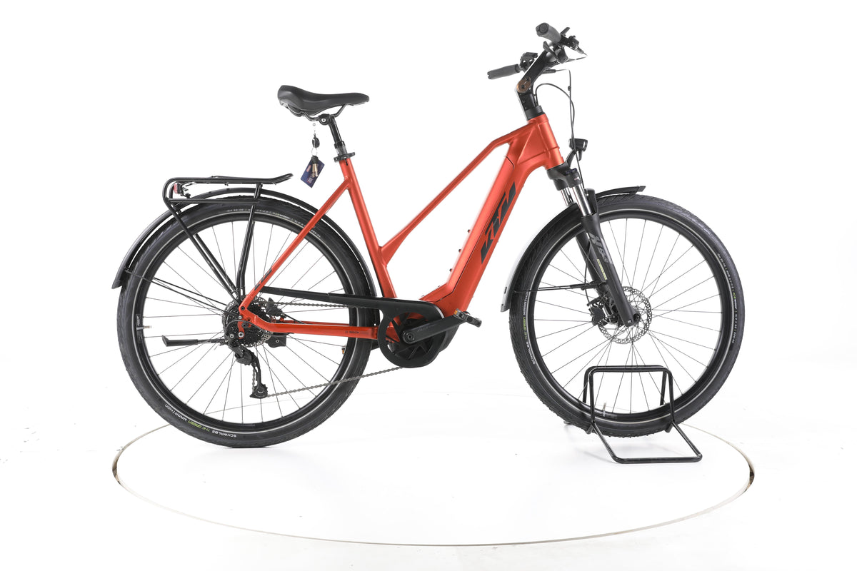 KTM Macina Gran 610 Trekking E-Bike - Image 1