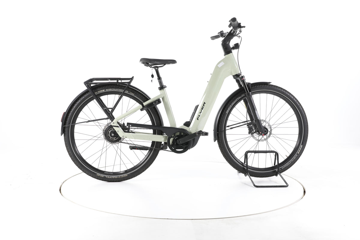 FLYER Upstreet 7.23 City E-Bike Tiefeinsteiger - Image 1