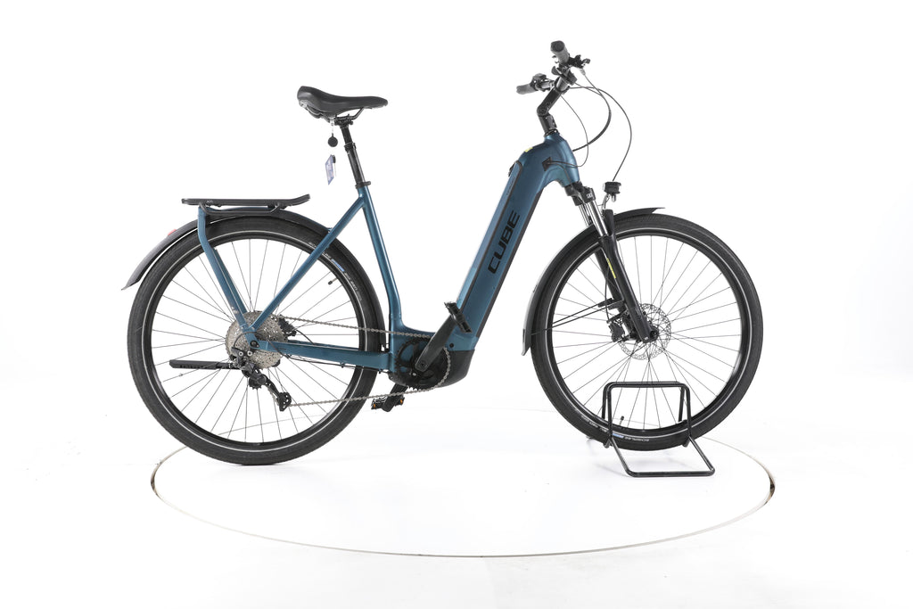 Cube Kathmandu Hybrid ONE Trekking E-Bike Tiefeinsteiger - Image 1