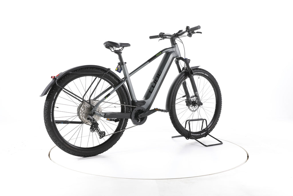 Cube Reaction Hybrid Pro Allroad Trekking E-Bike - Image 12
