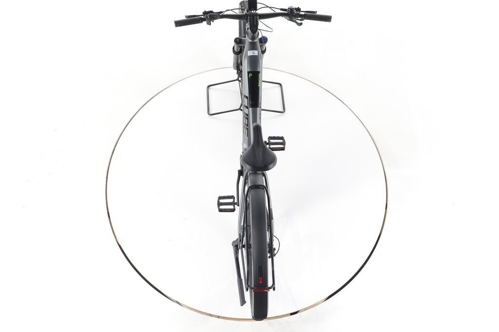 Cube Reaction Hybrid Pro Allroad Trekking E-Bike - Image 22