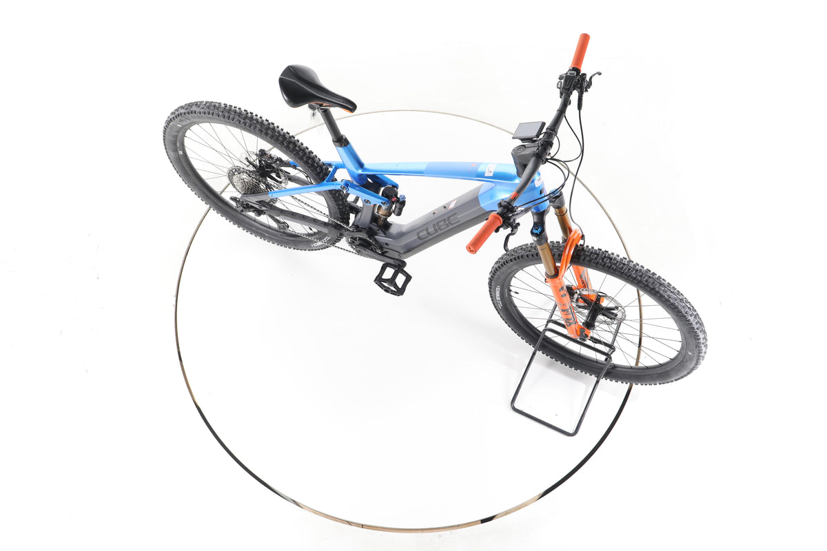 Cube Stereo Hybrid 140 HPC Actionteam 750 E-Bike Fully Carbon 2024 - Image 14