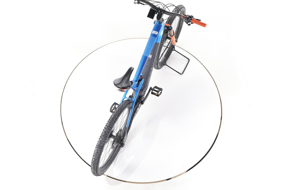 Cube Stereo Hybrid 140 HPC Actionteam 750 E-Bike Fully Carbon 2024 - Image 23
