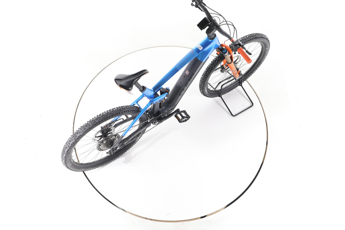 Cube Stereo Hybrid 140 HPC Actionteam 750 E-Bike Fully Carbon 2024 - Image 24