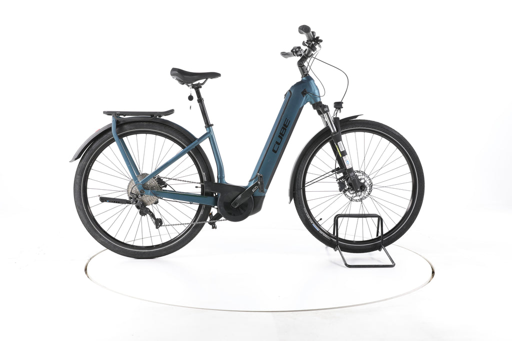 Cube Kathmandu Hybrid ONE Trekking E-Bike Tiefeinsteiger - Image 1