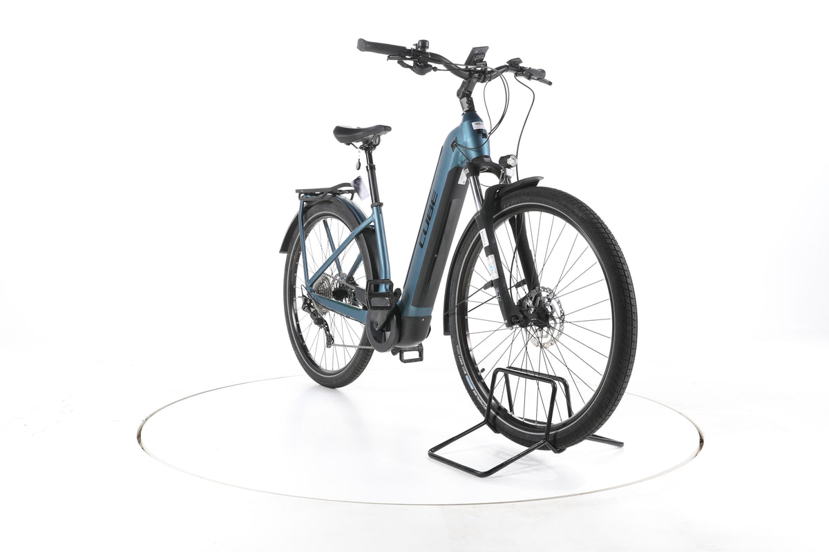 Cube Kathmandu Hybrid ONE Trekking E-Bike Tiefeinsteiger - Image 3