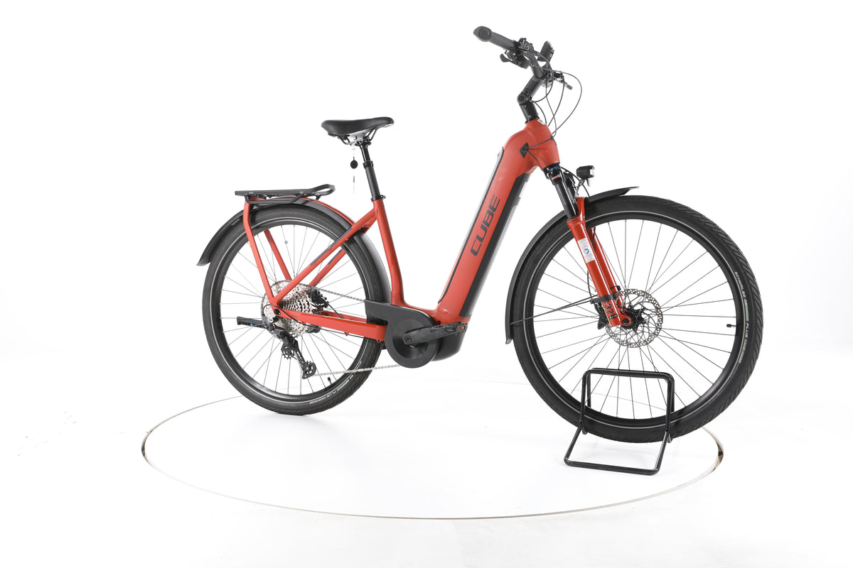 Cube Kathmandu Hybrid EXC Trekking E-Bike Tiefeinsteiger - Image 2