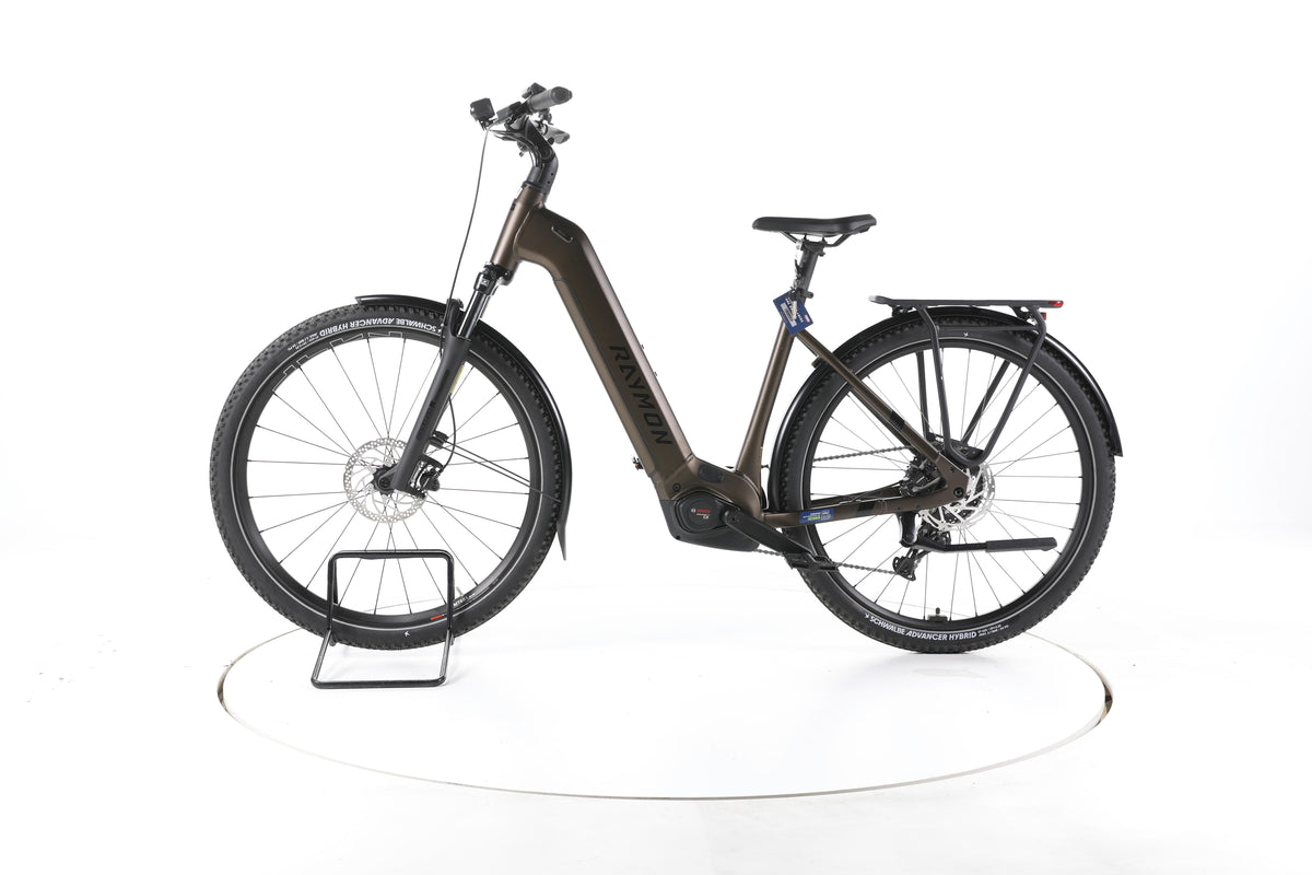 R Raymon Tahona Trekking E-Bike Tiefeinsteiger 2024 - Image 7