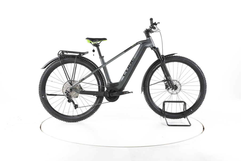 Cube Reaction Hybrid Pro Trekking E-Bike - Image 1