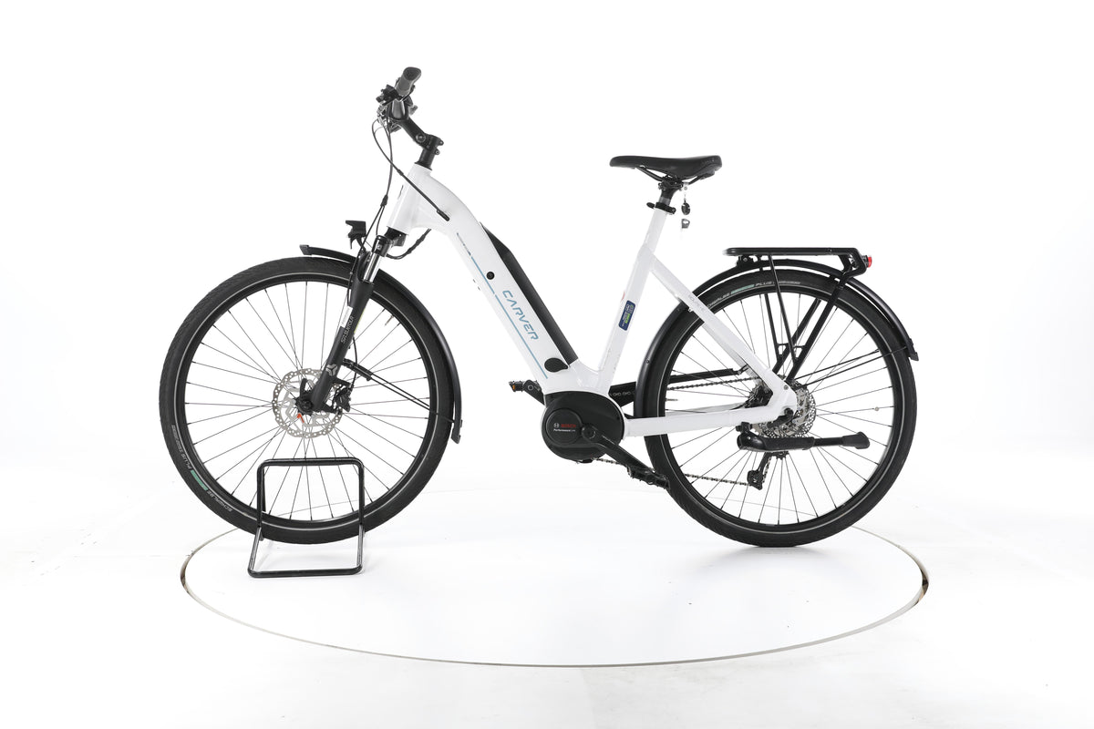 Carver Route E.420 City E-Bike Tiefeinsteiger - Image 7