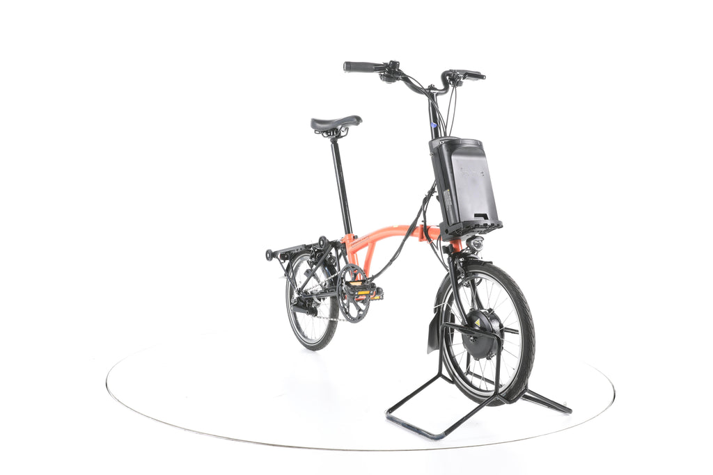 Brompton C Line Explore electric Falt E-Bike Tiefeinsteiger - Image 3