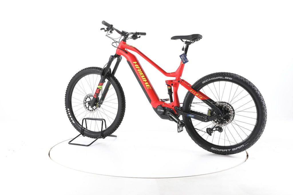 Haibike AllMtn 7 E-Bike Fully - Image 8